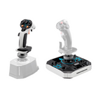 Thrustmaster - Sol-R 2 HOSAS Space Sim Duo pour PC-Confort optimal : Repose poignets et repose pouces interchangeables, supports de stabilite pour la base