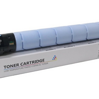 CET - Konica Minolta Bizhub C458/558/ Develop ineo +458/+658/Olivetti d-Color MF-554/654 TN-514C/B1207 Cartouche de toner - Rendement Standard - Cyan-Couleur: Cyan