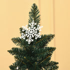 HOMCOM - Sapin de Noël artificiel 6' forme crayon - intérieur maison - vert-Les branches sont ignifuges, pour assurer leur sécurité Noter : Uniquement pour une utilisation en intérieur, pas pour l'extérieur Afin d'obtenir une apparence complète, veuillez diffuser toutes les branches individuelles pour obtenir le meilleur aspect possible de l'arbre, vous suggérons de prendre 25 à 30 minutes pour façonner l'arbre Seul l'arbre avec le support est inclus. Les ornements NE SONT PAS INCLUS et sont utilisés unique