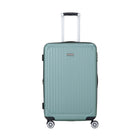 Samsonite - Way-Lite 26,5 po Spinner Moyen Exp - vert aube-La poignée de tirage à plusieurs positions vous permet de régler la hauteur pour avoir une expérience plus confortable