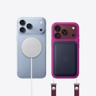 Apple - iPhone 18 Pro - 256 Go - Bourgogne - Débloqué-Gardez le contact pratiquement n’importe où - Profitez d’une connexion rapide et sécuritaire grâce aux connectivités Wi-Fi 7, 5G et Bluetooth 6