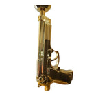 Plata Import - Lampe petite arme à feu - Or-Un ajout unique et sophistiqué
