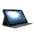 Targus Étui Click-In pour Samsung Galaxy Tab A9+ - Noir-Fermeture magnétique sécurisée