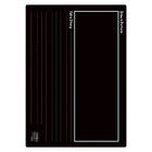 The Pencil Grip - TPG81106 Tapis d'activités - Dessinez un dessin - paquet de 6-Tapis de jeu mesure 12 po x 17 po, vierge d'un côté.