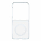 OtterBox - Étui Thin Flex avec Magnets pour Samsung Galaxy Z Flip8 - Transparent à Teinte Bleue-Étui ultra-fin conçu pour téléphones pliables