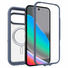 OtterBox - Étui Defender Pro XT Transparent avec aimants pour Pixel 10/10 Pro – Mountain Storm-La conception à double couche protège le téléphone grâce à un cadre ajusté sous pression