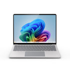 Microsoft - Surface Laptop Copilot+ PC 13,8 po Laptop avec Écran tactile - Snapdragon X Elite - 512 Go SSD - 16 Go RAM - Windows 11 - Platine - Bilingue-Microsoft Copilot: Devenez un créateur en un seul clic! Appuyez sur la touche Microsoft Copilot sur le Surface Laptop et transformez vos idées en réalité