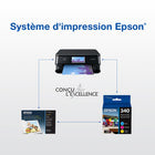 Epson - Cartouche d'encre 340 Claria Photo HD - Haute capacité - Magenta-Modèles compatibles: XP-8800