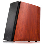 Edifier - R2000DB Enceintes multifonctions de bibliothèque Bluetooth actives - Brun-Les molettes de basses, d'aigus et de volume sont situées sur le haut-parleur actif avec la possibilité d'effectuer des micro-réglages des aigus et des basses de -6 dB à +6 dB