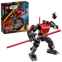LEGO - Star Wars Robot Darth Maul-Jouet de construction Robot Darth Maul mobile pour jouer et exposer