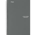 Five Star - Cahier à 2 sujets de qualité supérieure - 9-1/2 po x 6 po - variés - 160 pages-9 1/2 po x 6 po