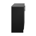 Prepac - Armoire sur plancher Elite 32 po - noir-Fabriqué en Amérique du Nord et répond à toutes les normes de sécurité