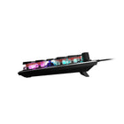 Turtle Beach - Vulcan TKL Clavier gaming RGB mécanique compact-Notre technologie Easy-Shift[+]  ajoute une fonction secondaire aux touches compatibles. Il suffit de maintenir la touche de combinaison choisie pour doubler votre pouvoir de contrôle en un instant. Entièrement personnalisable sur Swarm II