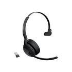 Jabra - Evolve2 55 Link380a Uc Mono-Matériaux utilisés : Similicuir, plastique PC & PC/ABS, acier inoxydable