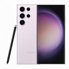 Samsung - Galaxy S23 Ultra 6,8 po ecran AMOLED, 512 Go, Lavande, Bell et Virgin Plus-Faites de votre soiree une soiree inoubliable grâce à la splendide Photographie de nuit. Le mode Nuit vous permet de prendre des egoportraits sublimes, peu importe l'eclairage