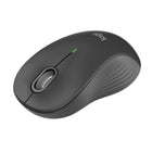  Logitech - Signature M550 L  Souris sans fil pleine taille - Pour mains de grande taille - Graphite-Défilement plus intelligent : avec la souris sans fil Logitech Signature M550, vous bénéficiez d'une précision ligne par ligne pour les documents et d'un défilement ultra-rapide pour les longues pages Web. Changez simplement de mode d'un simple mouvement de la SmartWheel.