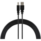 Staples - Câble d’imprimante USB-A/B - 15 pi-Portée étendue - Le câble très long de 15 pi s'intègre bien à n'importe quel environnement. Il a la longueur idéale pour créer des configurations polyvalentes, tant à la maison qu'au bureau