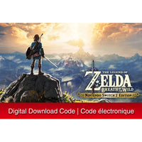 The Legend Of Zelda: Breath Of The Wild - Édition Nintendo Switch 2 [Code Electronique]-Genre: Action Adventure