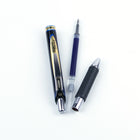 Pentel - Recharge pour Energel Permanent Stylo à Encre Gel - 0,5 mm - Bleue - Paquet de 2-Réduisez vos déchets en rechargeant vos stylos