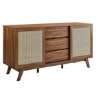Modway - Soma 59" Buffet - Noyer-Buffet moderne ou meuble TV