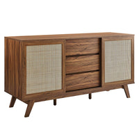 Modway - Soma 59" Buffet - Noyer-Buffet moderne ou meuble TV