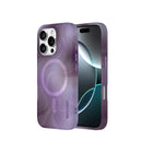 Incase - Halo Case MagSafe pour iPhone 16 Pro - Oil Slick Lilac-Inspiré par l'espace entre les éléments, chaque étui hydro-dip est fabriqué avec des matériaux premium de qualité supérieure, leader dans l'industrie.