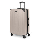 Swiss Mobility - Valsie d'enregistrement rigide 30 po de la collection JFK - Dessert Gris-Fabriqué en ABS/PC