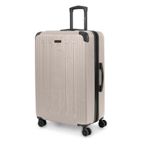 Swiss Mobility - Valsie d'enregistrement rigide 30 po de la collection JFK - Dessert Gris-Fabriqué en ABS/PC
