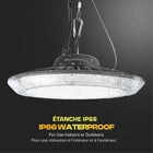 Bell+Howell - Éclairage d'atelier à LED Highburst - 6 000 lumens-Installation simple : pas de câblage dur ou d'électriciens nécessaires, il suffit de brancher le cordon de 9 pieds inclus au sommet de la lumière à une extrémité et à une prise électrique à l'autre extrémité, économiser du temps et du stress avec une lumière facile à installer