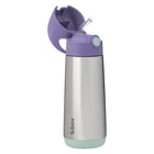 b.box - Bouteille Isotherme - 500ml - Pop Lilas-L’isolation à double paroi garde les boissons chaudes ou froides pendant des heures.