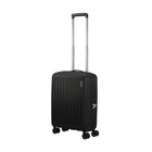 American Tourister - Rejoy Valise de Cabine Spinner - noir réel-La poignée de tirage à plusieurs positions vous permet de régler la hauteur pour avoir une expérience plus confortable