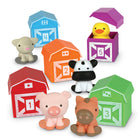 Learning Resources - La ferme d'apprentissage Peekaboo - Ensemble de 10-Super compétences sensorielles : Les jouets et activités sensoriels encouragent non seulement les enfants à explorer et à enquêter, mais ils aident également à développer la motricité et même à établir des connexions nerveuses dans le cerveau