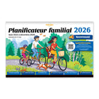 Pomango - Planifcateur Famlial 2026 - Français-Nouvelle application mobile pour joindre les notes du Planificateur à un calendrier virtuel
