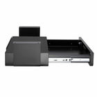 IntekView - UD100 Tiroir de rangement sous le bureau avec verrou-Fournit un accès facile aux articles fréquemment utilisés tels que les crayons, les téléphones, les tablettes et les documents