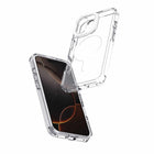 Avana - Étui Ice MagSafe pouriPhone 17 - Transparent-Aimants extra puissants