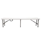 TygerClaw - Banc pliable portable de 6 pieds avec poignée de transport intégrée-Capacité de poids massive supportant jusqu'à 450 kg pour asseoir plusieurs adultes en toute sécurité