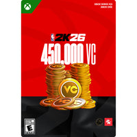 NBA 2K26 : Pack de 450 000 monnaies virtuelles pour Xbox Series X [Téléchargement]-Genre: Sports