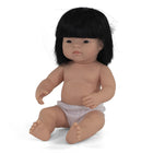 Miniland - Poupée bébé de 15 pouces fille asiatique-Pour les enfants de 10 mois et plus
