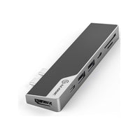 ALOGIC - Station d'accueil USB-C pour MacBook Nano Gen 2-Prend en charge la résolution du moniteur jusqu'à 4k à 30 Hz via le port HDMI