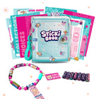 Sky Castle - Sticki Rolls, Paquet de Livres Sticki, Paquet de 6-50 pages d'activités différentes