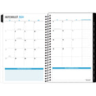 Five Star - Agenda scolaire hebdomadaire/mensuel macro floral 2024-2025 - 5 1/2 po x 8 1/2 po - noir/blanc - bilingue-Synchronisez votre agenda avec votre téléphone et l'application Five Star Study. Numérisez les pages de l'agenda pour suivre et gérer vos devoirs et leçons et y accéder n'importe où et à tout moment. 