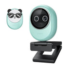 EMEET - Webcam Piko 4K à double objectif avec autofocus IA - Vert-Détails limpides : capteur Sony pour des couleurs et des performances exceptionnelles en basse lumière.