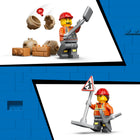 LEGO - City Great Vehicles La chargeuse-pelleteuse jaune-Cadeau amusant pour les garçons et les filles de 7 ans et plus qui aiment les jouets STIM