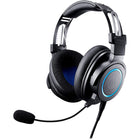 Audio-Technica - ATH-G1 Casque de jeu haut de gamme - Noir-Les haut-parleurs de grand diamètre de 45 mm sont spécialement réglés pour apporter un son de qualité studio Audio-Technica au monde du jeu.