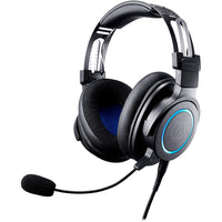 Audio-Technica - ATH-G1 Casque de jeu haut de gamme - Noir-Les haut-parleurs de grand diamètre de 45 mm sont spécialement réglés pour apporter un son de qualité studio Audio-Technica au monde du jeu.