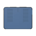 Zugu - Étui iPad Pro 12.9 po (2018/2020) & iPad Air 13 po (2024) - Bleu Ardoise-Compatible avec iPad Pro Gen 4 12.9" (A2229, A2233, A2069, A2232), iPad Pro Gen 3 12.9" (A1895, A1876, A2014, A1983), iPad Air M2 13" (A2898, A2899, A2900), and iPad Air M3 13"  