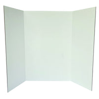 Royal Brites - Tableau de Présentation 2 Ply, 36 po H x 48 po l - Blanc-Tres robuste et facile à manipuler