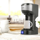 Commercial Chef - Cafetière à portion individuelle K-Cup - 13 oz.-Assurance qualité : Avec cette cafetière individuelle à portion individuelle, vous bénéficiez d'une assurance qualité totale pour chaque client, ce qui est la garantie COMMERCIAL CHEF.