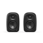 Kanto - Haut-parleurs de bureau alimentés avec USB-C, RCA, Bluetooth 5.3 et sortie casque - Onyx, Paquet de 2-Tweeters à dôme en soie de 3/4 po