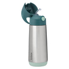 b.box - Bouteille Isotherme - 500ml - Forêt Émeraude-L’isolation à double paroi garde les boissons chaudes ou froides pendant des heures.